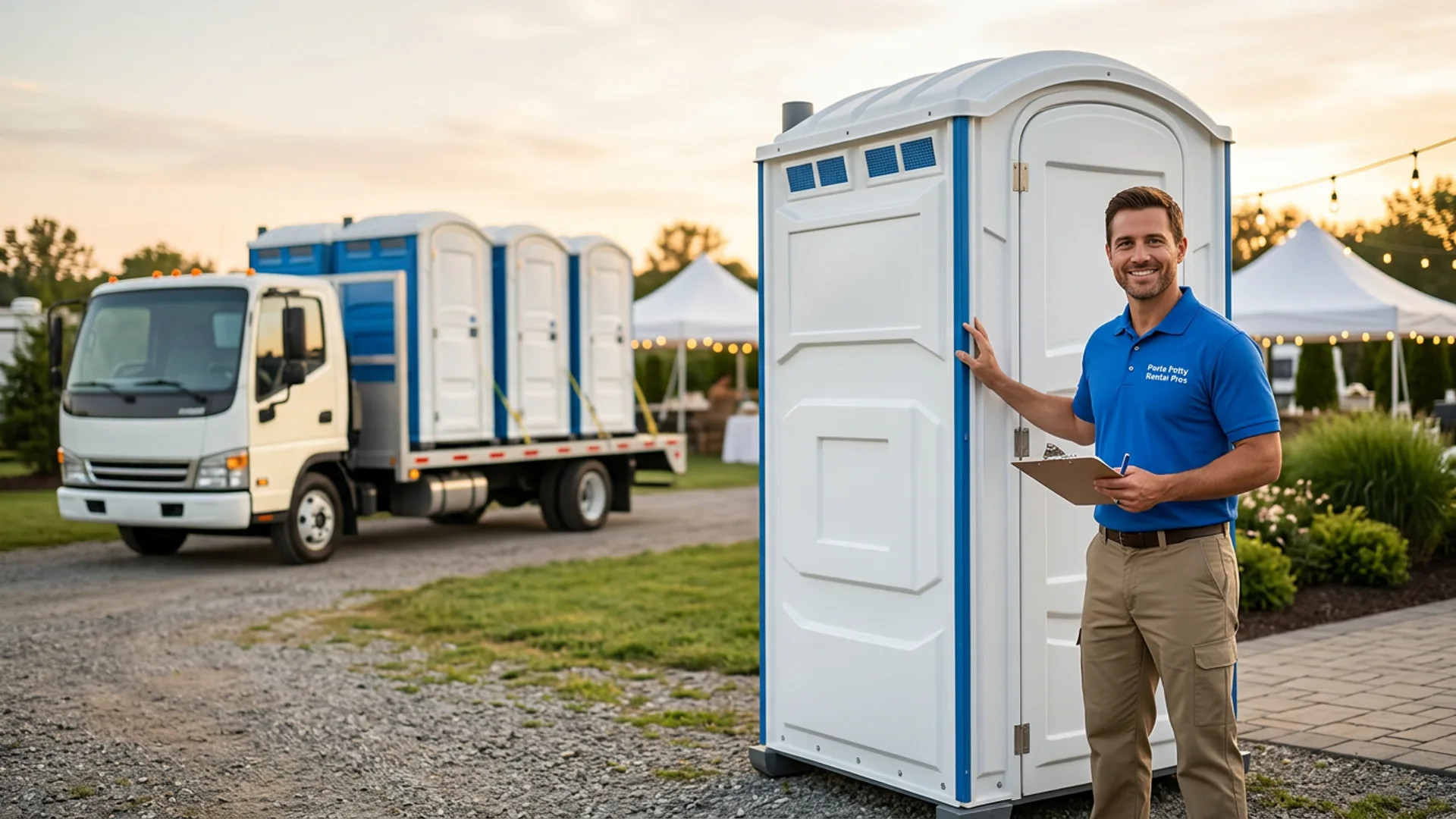 Premium Porta Potty Rental Wallingford, PA Nearby